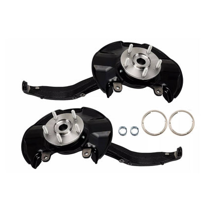 Solidspare For Honda Accord 2.4L 3.5L 2008-2012 Front Steering Knuckle & Wheel Hub Bearing
