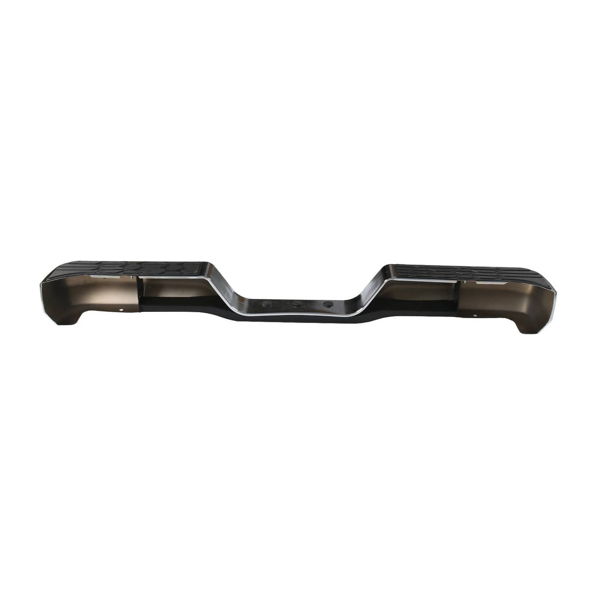 Solidspare Chrome Rear Step Bumper Face Bar TO1102221 for 1989-1995 Truck Toyota Pickup NEW