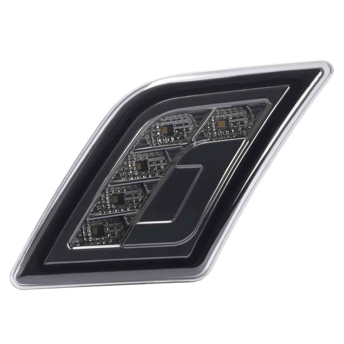 Solid Spare LED Smoke Side Marker Corner Lights For Mercedes-Benz C300/C350/C63 AMG 08-11