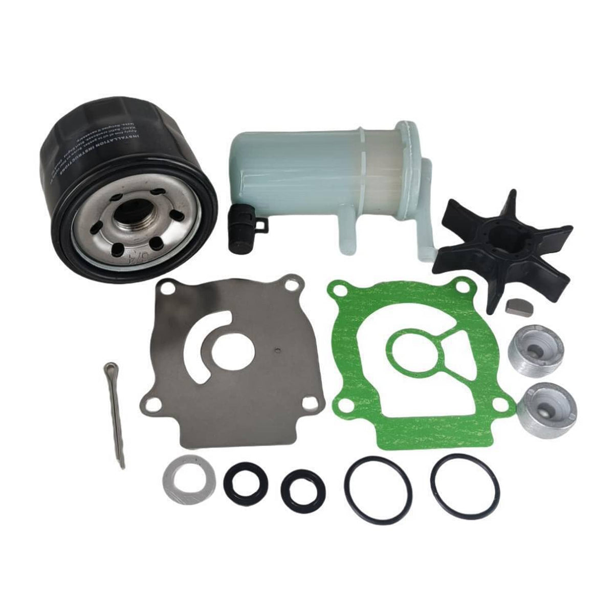 Solid Spare 17400-87822 17400-87820 Maintenance Service Kit For Suzuki DF40 DF50 Outboard