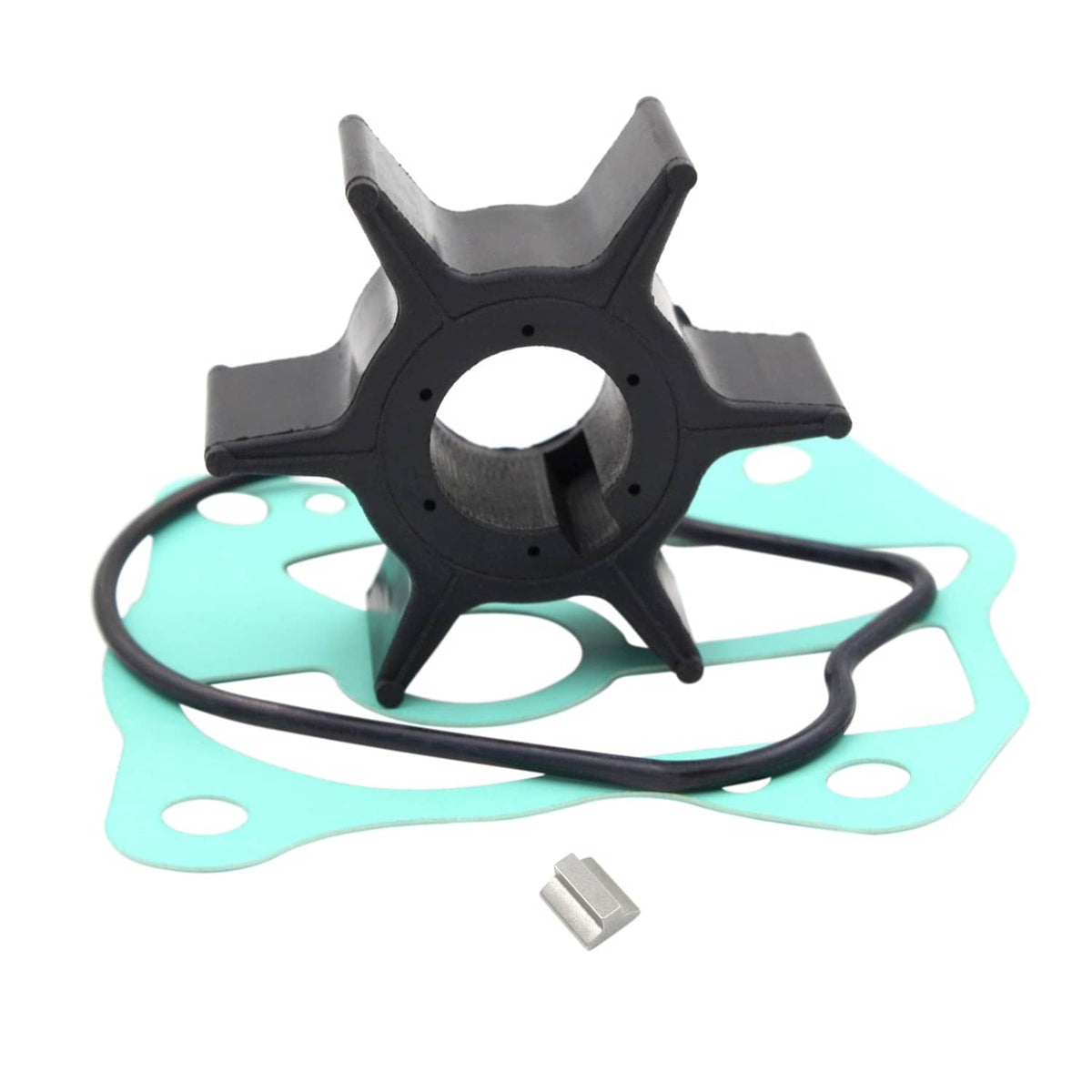 Solid Spare 06192-ZV5-003 Water Pump Impeller Kit For Honda Outboard BF35 BF40 BF45 BF50