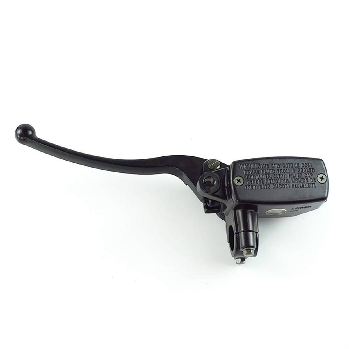 Solidspare 7/8" Left Motorcycle ATV Handlebar Hydraulic Brake Master Cylinder lever(22mm)