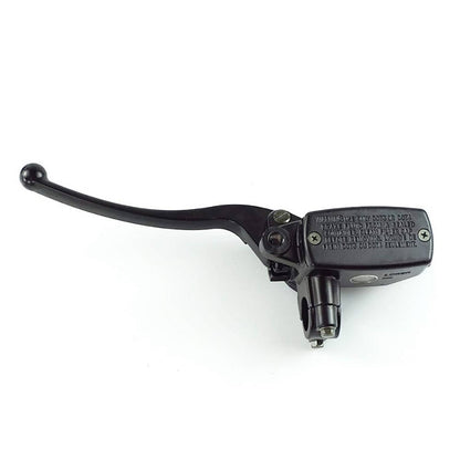 Solidspare 7/8" Left Motorcycle ATV Handlebar Hydraulic Brake Master Cylinder lever(22mm)