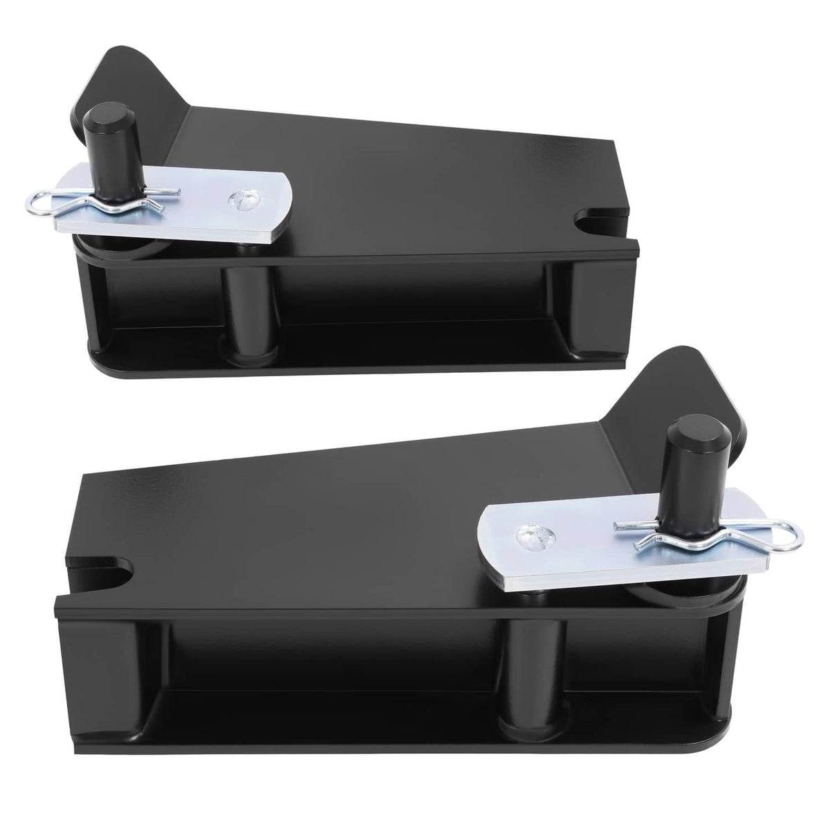 Solidspare Snow Plow Ultra Mounting Pocket Receiver Pockets for Western #67858 #67859