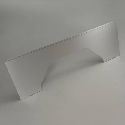 Solid Spare For 1966-1976 Ford Bronco Inner Quarter Panel Left & Right Side Aluminium