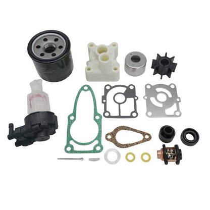 Solid Spare 8M0151470 Maintenance Service Kit For Mercury Mariner 15HP 20HP 4Stroke Outboard