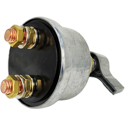 Solid Spare Master Disconnect 6-36V Switch for Cole Hersee 2484-BX 1 Pole 2 Position Off-On