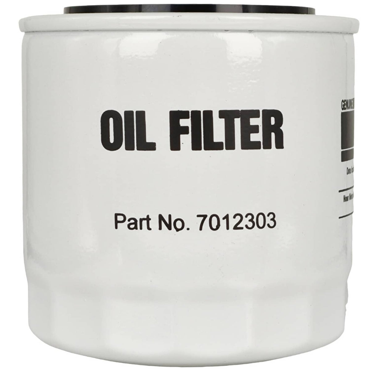 Solid Spare Oil Filter 7012303 Fit for Bobcat T740 A770 T750 T770 T870 V723 V519 5600 5610