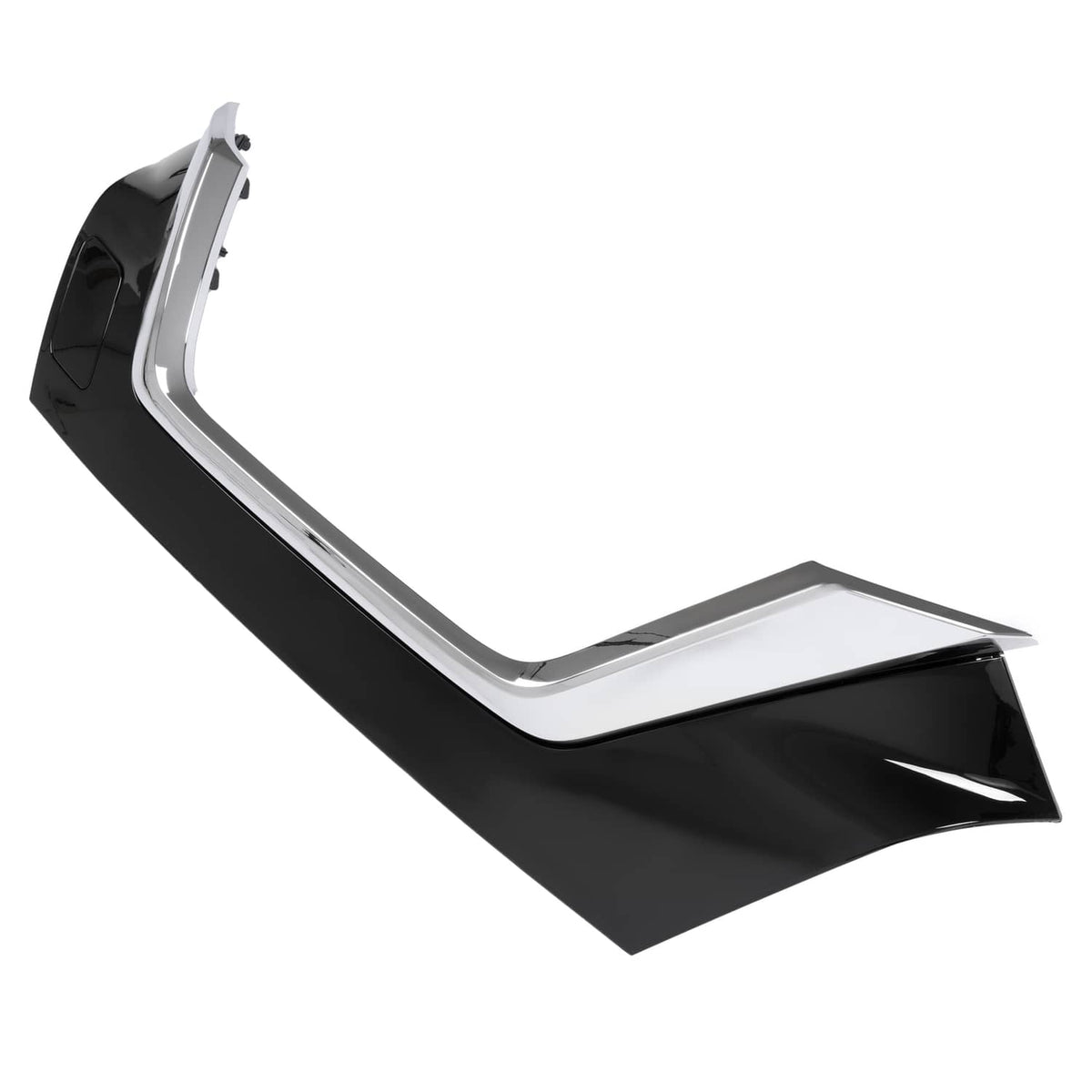Solid Spare Fits Nissan Versa S SV SR Sedan 2020 2021 2022 Chrome Grille Molding Trim ABS