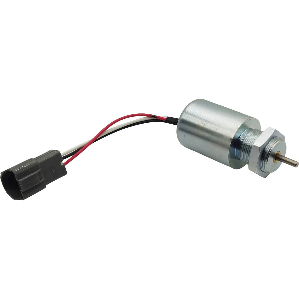 Solid Spare 30A87-20400 SA-3725 Fuel Shutoff Solenoid Fit for Mitsubishi L3E S4L S3L