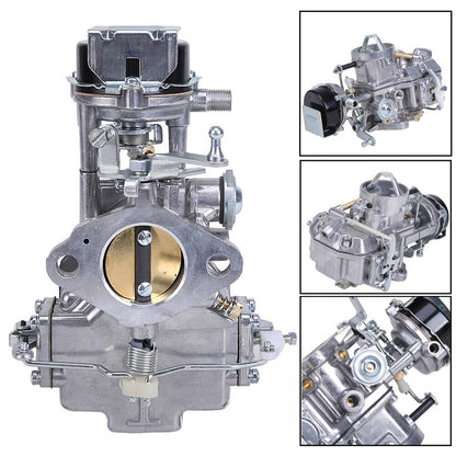 Solidspare Autolite 1100 Carburetor For Mustang Falcon 1963-1969 6 cyl 170/200 Engines