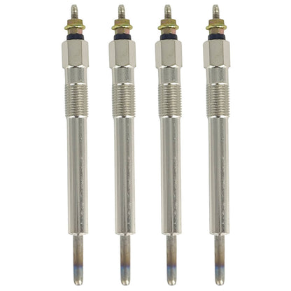 Solid Spare 4X 11V Glow Plug 8-94175158-0 for Mustang Bobcat 843 853 1213 960 2060 2070