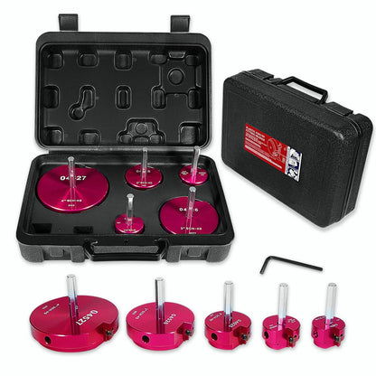 Solidspare 04520 for PPRK5 Plastic Pipe Fitting Reamer Kit fit into standard 1/2" drills