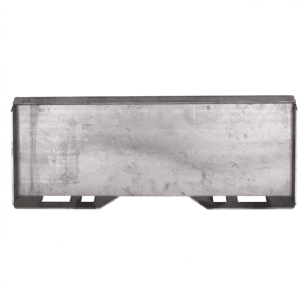 Solidspare Conversion Adapter Latch Box & 1/2" Mount Plate for Skid Steer Quick Tach Attach