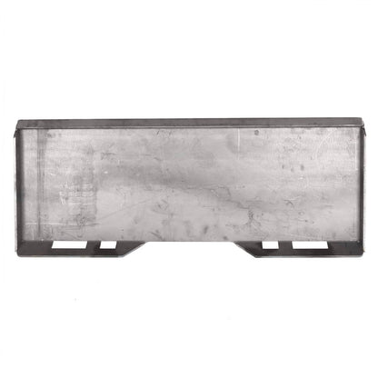 Solidspare Conversion Adapter Latch Box & 1/2" Mount Plate for Skid Steer Quick Tach Attach