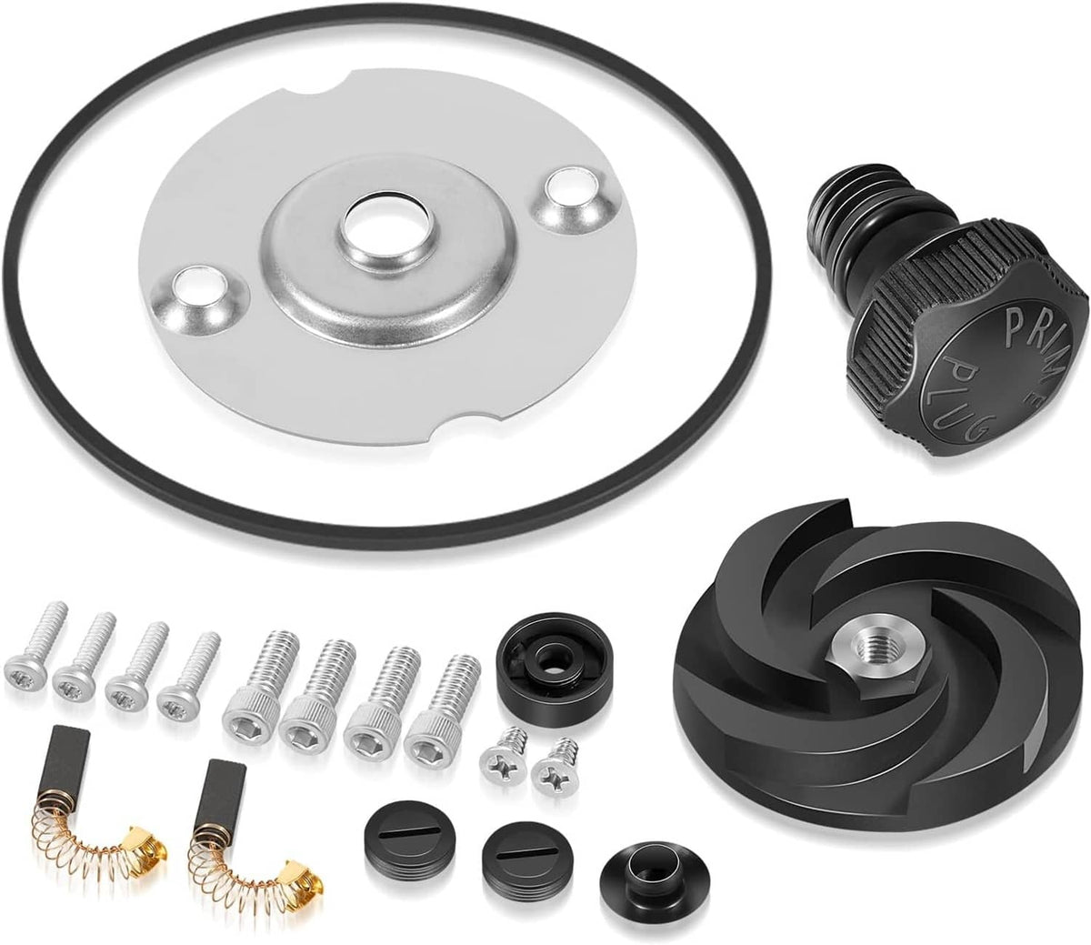 Solidspare K001247 Transfer Pump Rebuild Kit for Liberty 331 Series 331-B10, 331-B18