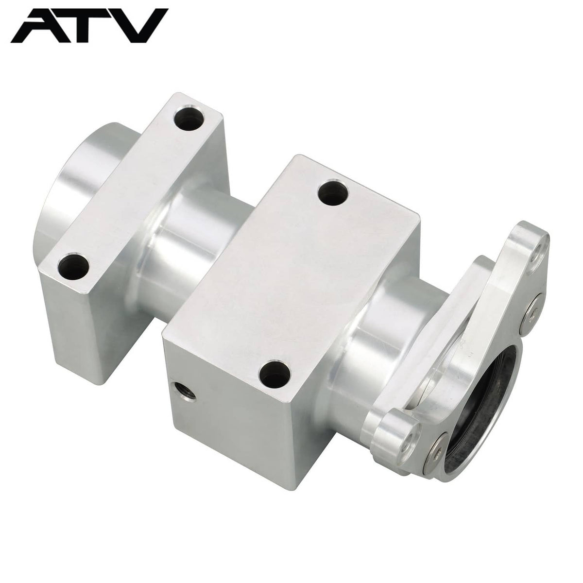 Solidspare Axle Bearing Carrier For Suzuki Quadsport Z400 Arctic Cat 400 Kawasaki KFX400