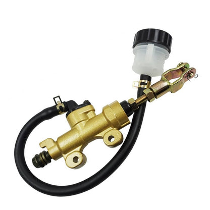 Solidspare Rear Brake Master Cylinder Pump For YAMAHA Kodiak 450 YFM450F 2004-2006