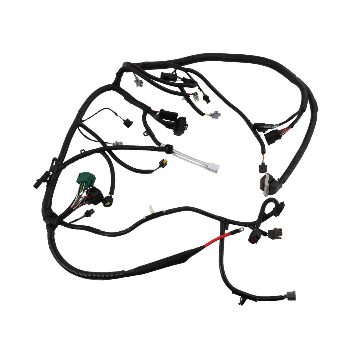 Solidspare 5C3Z-12B637-AA Wiring Harness NEW For Ford Super Duty Engine 6.0L 11/4/2004-2005