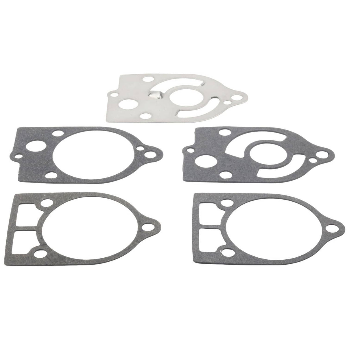 Solid Spare 46-60366A1 Water Pump Impeller Kit for Mercury 30 35 40 50 60 70 HP Outboards