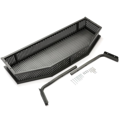 Solidspare For Yamaha Drive G29 Golf Cart Front Clay Cargo Basket W/ Mounting Bracket