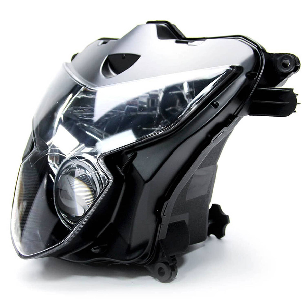 Solidspare Front Headlight+Upper Fairing Stay Bracket For Suzuki 2004-2005 GSXR750 GSXR600