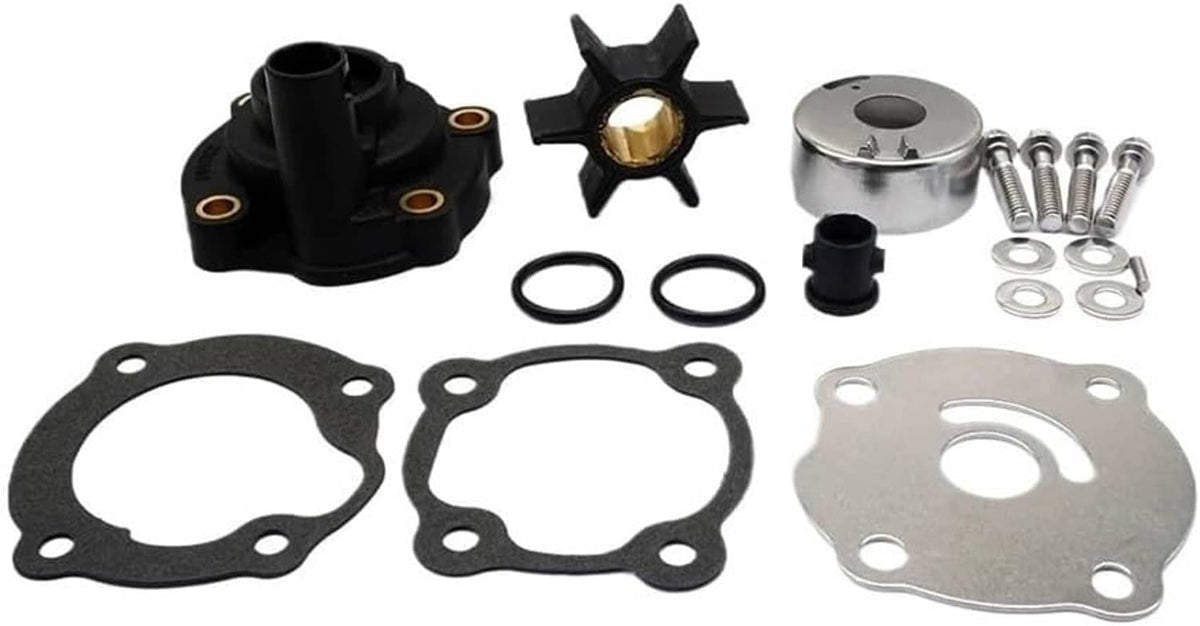 Solid Spare Johnson Evinrude OMC 25 35 HP Outboard Water Pump Rebuild Kit 389611 0389980 NEW