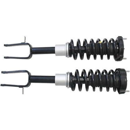 Solidspare 2Pcs Front Shock Strut Assys For 2006-2009 Mercedes-Benz E350 4Matic Sedan Wagon