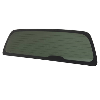 Solid Spare Fits 05-21 Nissan Frontier Pickup Rear Back Window Glass Dark Heated