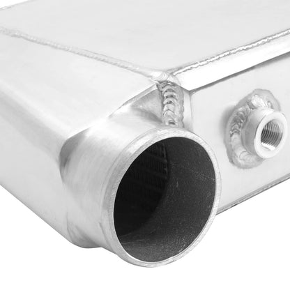 Solidspare Aluminum Water Intercooler A/W IC 3" in / 3.5" out Liquid Core For Jet Ski