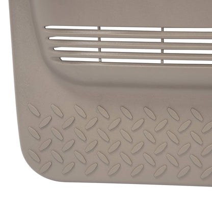 Solid Spare For GMC Topkick/ Chevrolet Kodiak Front Driver Interior Door Trim Panel Neutral