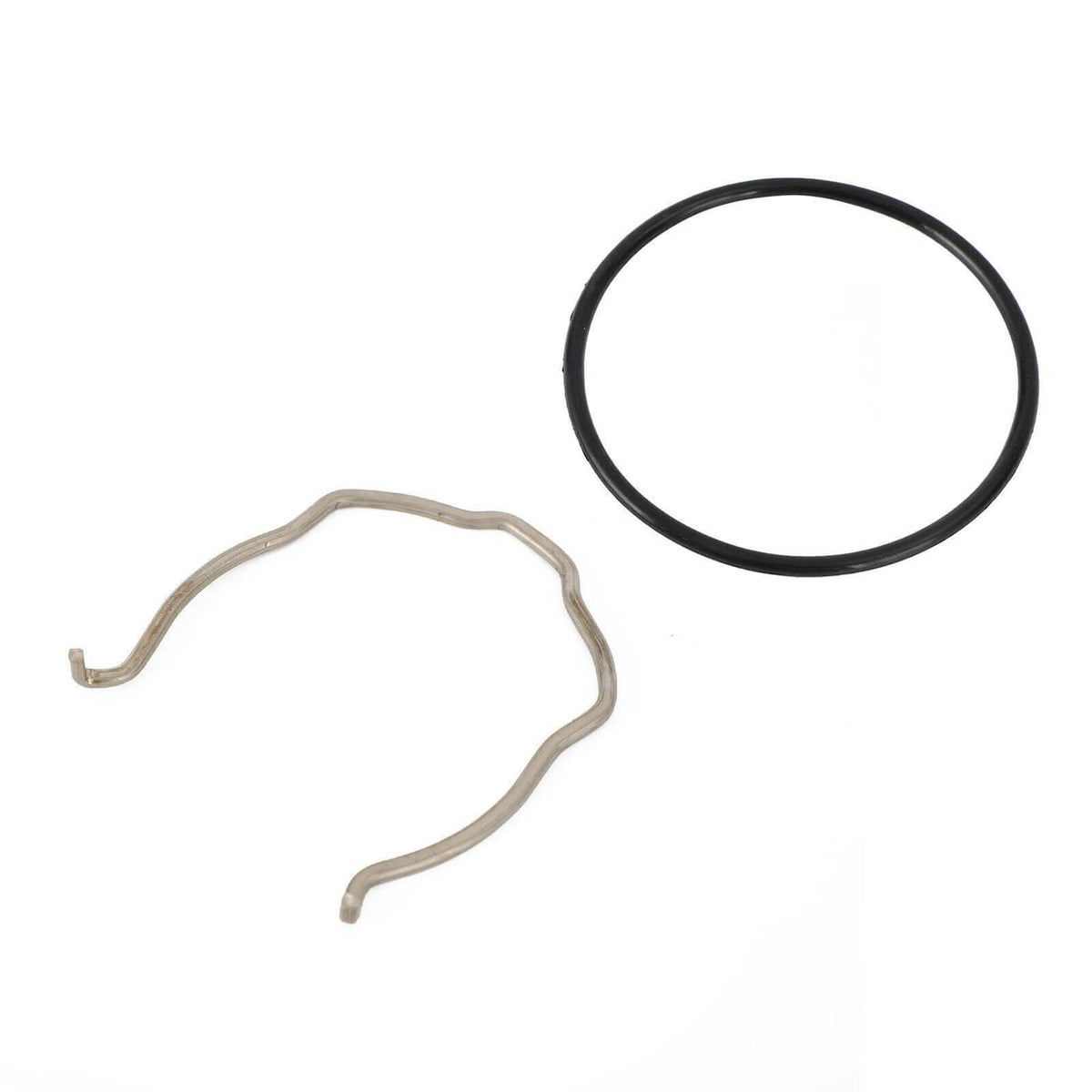 Solidspare Car Charge Pipe C Clip + O Ring Seal Gasket Set for BMW N54 N55 335i 135i X5