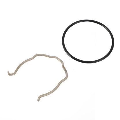 Solidspare Car Charge Pipe C Clip + O Ring Seal Gasket Set for BMW N54 N55 335i 135i X5