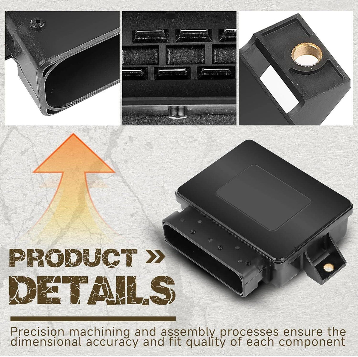 Solidspare 68330407AA Parking Brake Control Module For Jeep Cherokee 2014-2018 Replacement