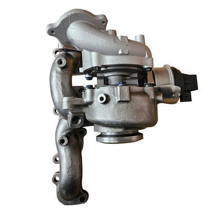 Solidspare Turbocharger Turbo for Audi A3 2010-2013 VW Beetle Golf Jetta 2.0L Diesel BV43