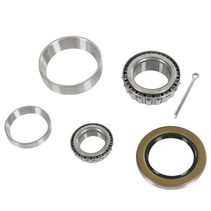 Solidspare 5200# Bearing Axle Kit 25580+ LM67048 1.25" Bearing Trailer Wheel & Mobile Home