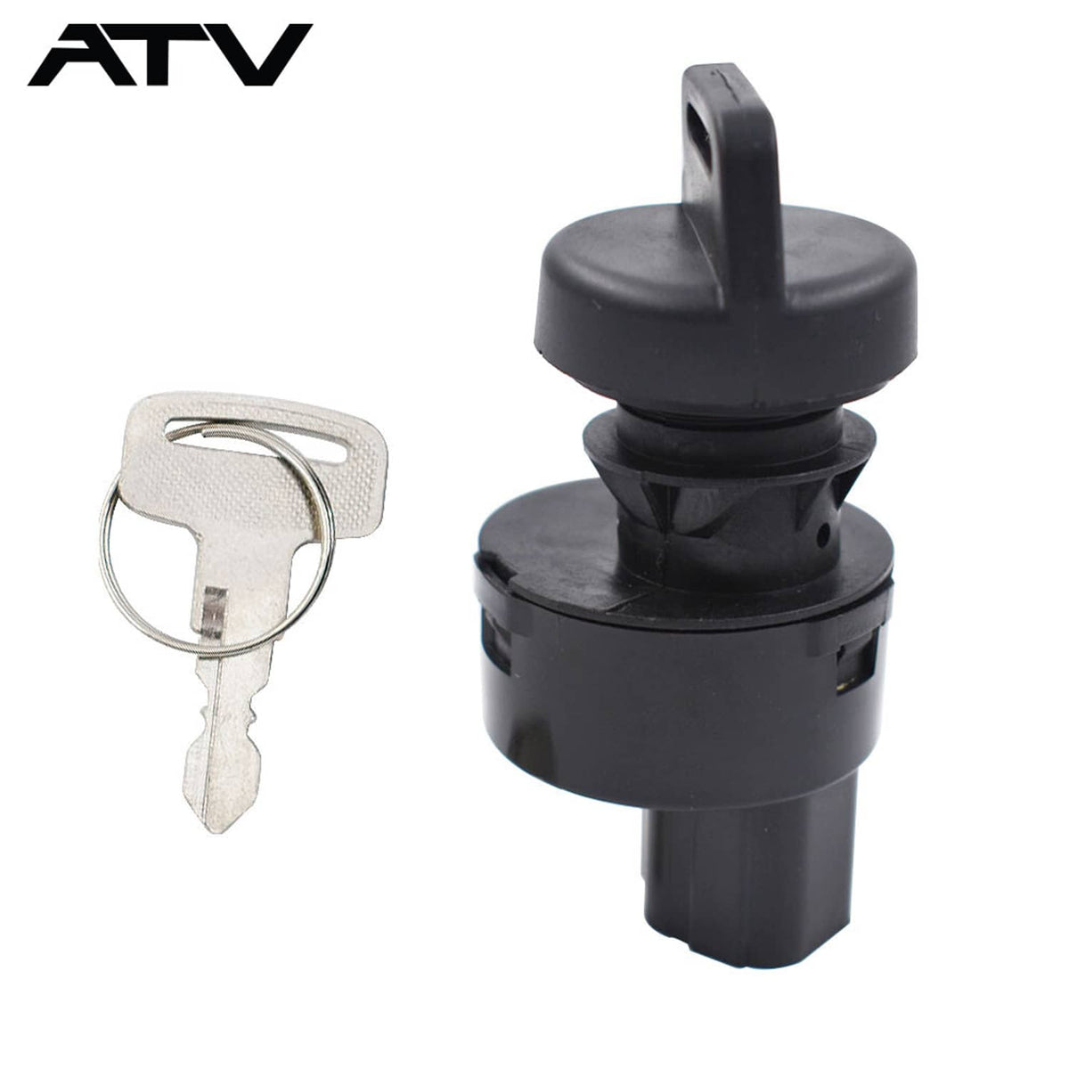 Solidspare Ignition Key Switch for Arctic Cat Prowler 550 650 2008 2009 2010-2016