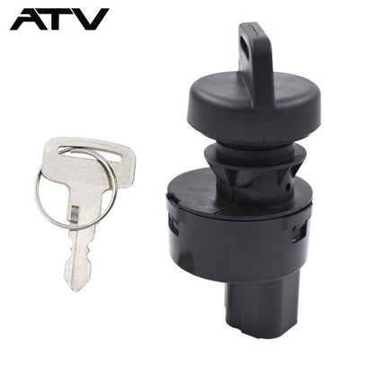 Solidspare Ignition Key Switch for Arctic Cat Prowler 550 650 2008 2009 2010-2016