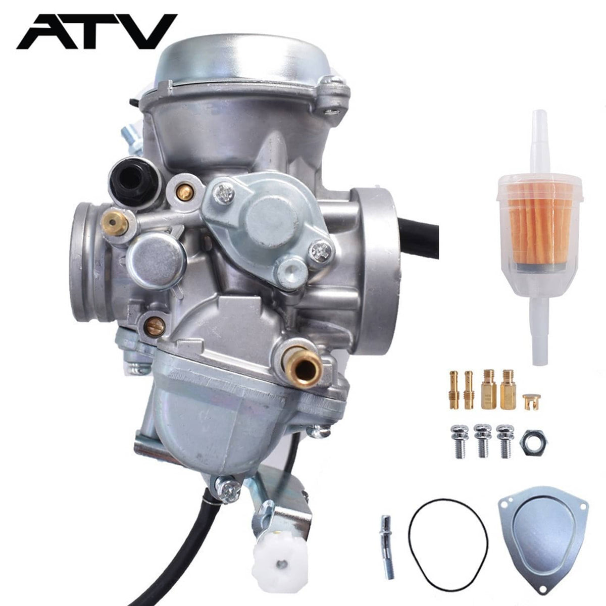 Solidspare For Suzuki Ozark 250 LTF 250 LT-F 250 Carburetor Carb 13200-05G01 2002-2010