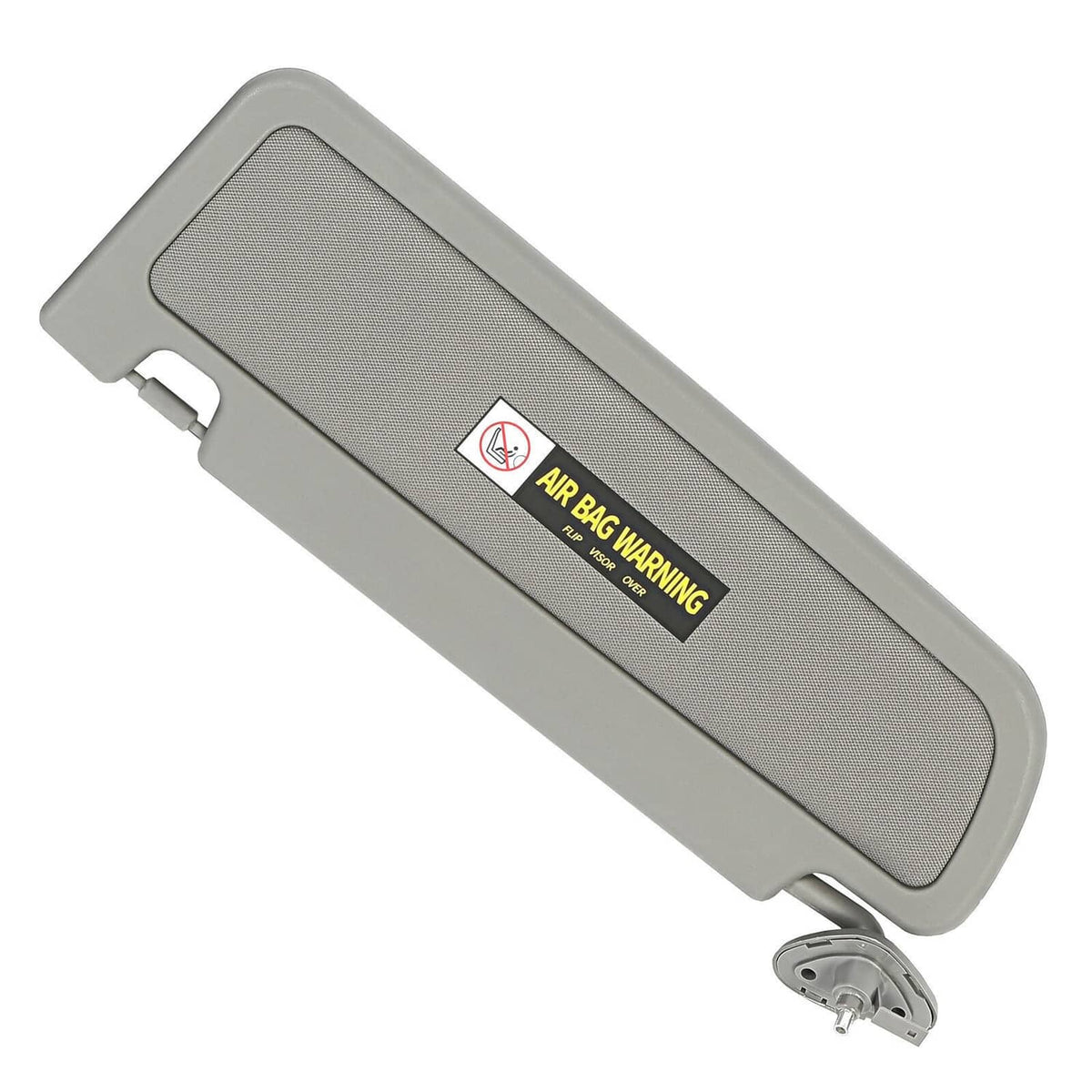 Solidspare New Sun Visor Light Gray Clear Gray Pair For 06-11 Honda Civic Left & Right Set