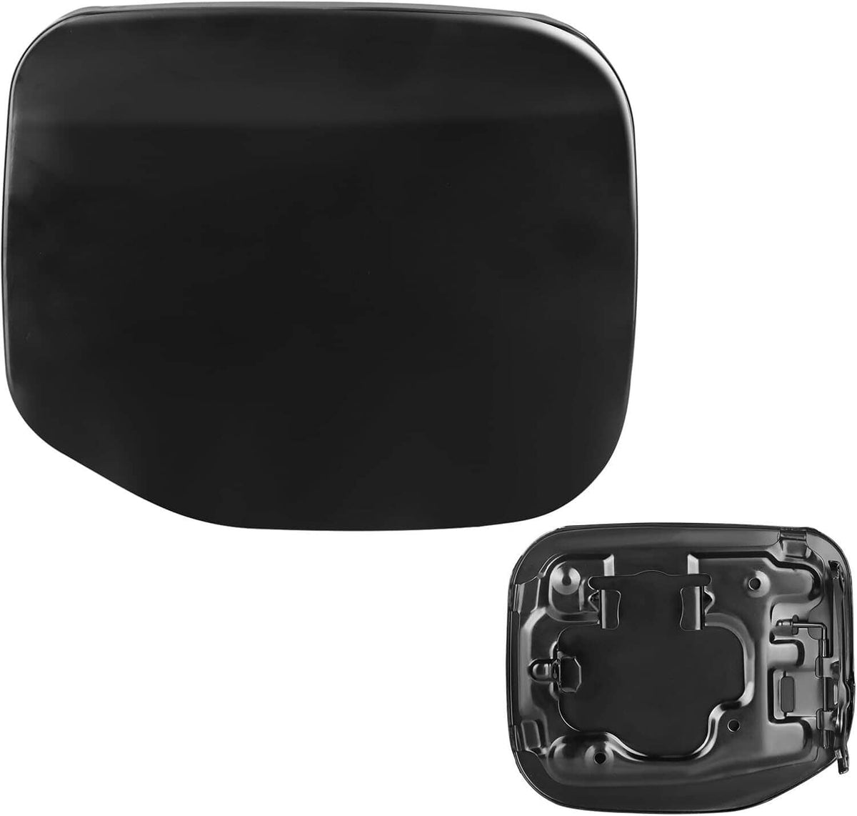 Solidspare Fuel Filler Tank Cover Door Lid Gas Cap For 2003-2009 Toyota 4Runner 77350-35050