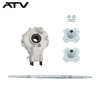 Solidspare Rear Differential Axle Shaft Wheel Hub For Honda TRX300FW Fourtrax 300 4X4 92-00