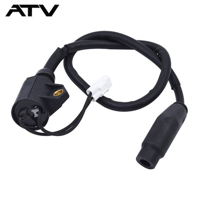 Solidspare Ignition Coil Fit for Polaris Hawkeye 300 2x4 4x4 Sportsman 300 3089860 3089910