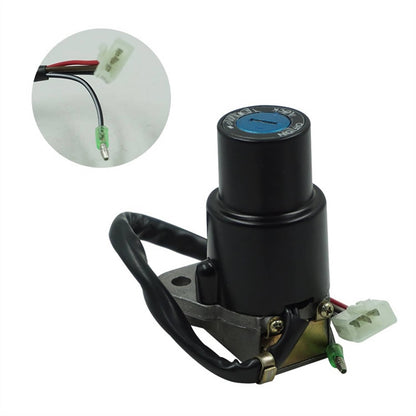 Solidspare Ignition Switch Fuel Gas Cap Cover Seat Lock Key for YAMAHA TZR125 TZM150 TZR150