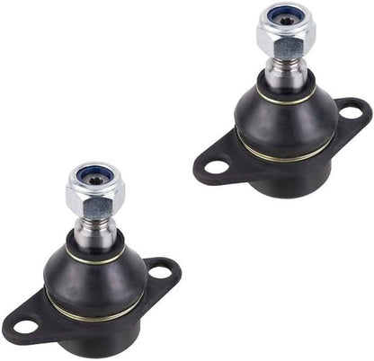 Solidspare 6x For 2011-18 BMW X3 X4 Front Lower Control Arm Ball Joint Suspension Kit Black
