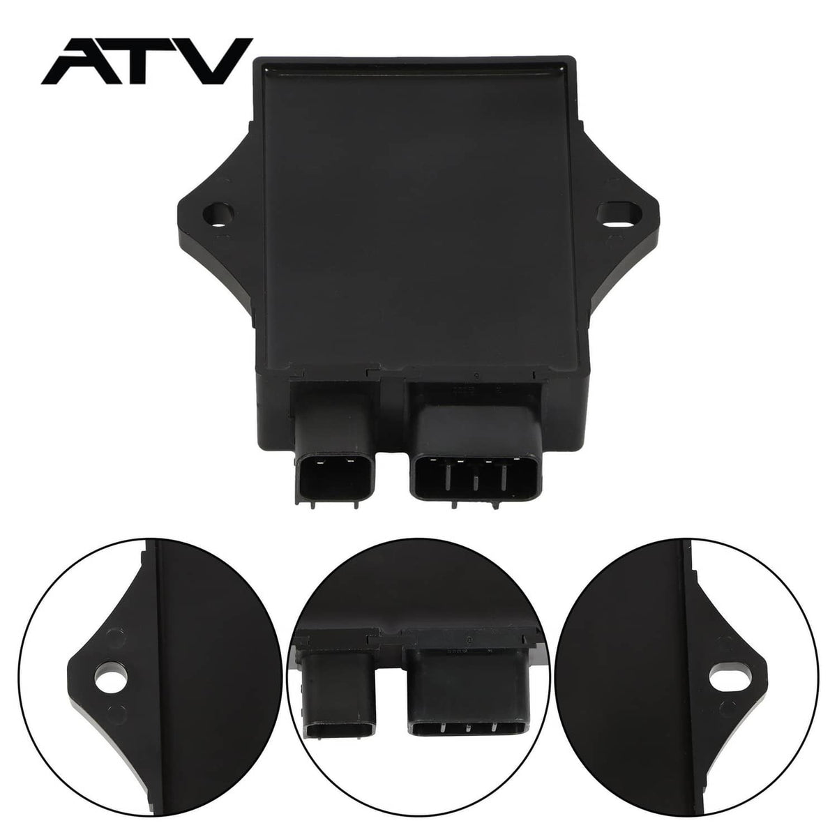 Solidspare 5GT-85540-00-00 CDI Box For Yamaha YFM 600 Grizzly 1998-2001 4WV-85540-00-00