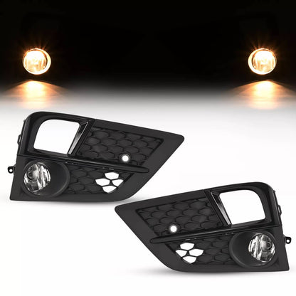 Solid Spare 4PCS Bumper Driving Fog Lights Lamps For Honda Odyssey LX EX EXL 2018 2019 2020