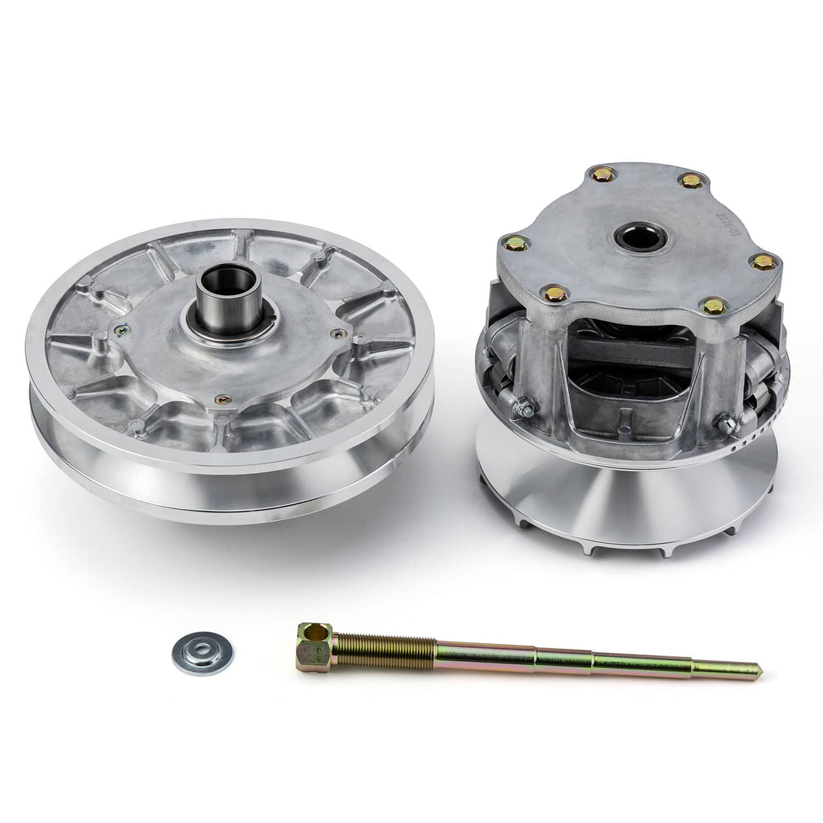 Solidspare PRIMARY & SECONDARY DRIVEN CLUTCH + Puller FOR 2016-2022 POLARIS RZR 1000 XP & S