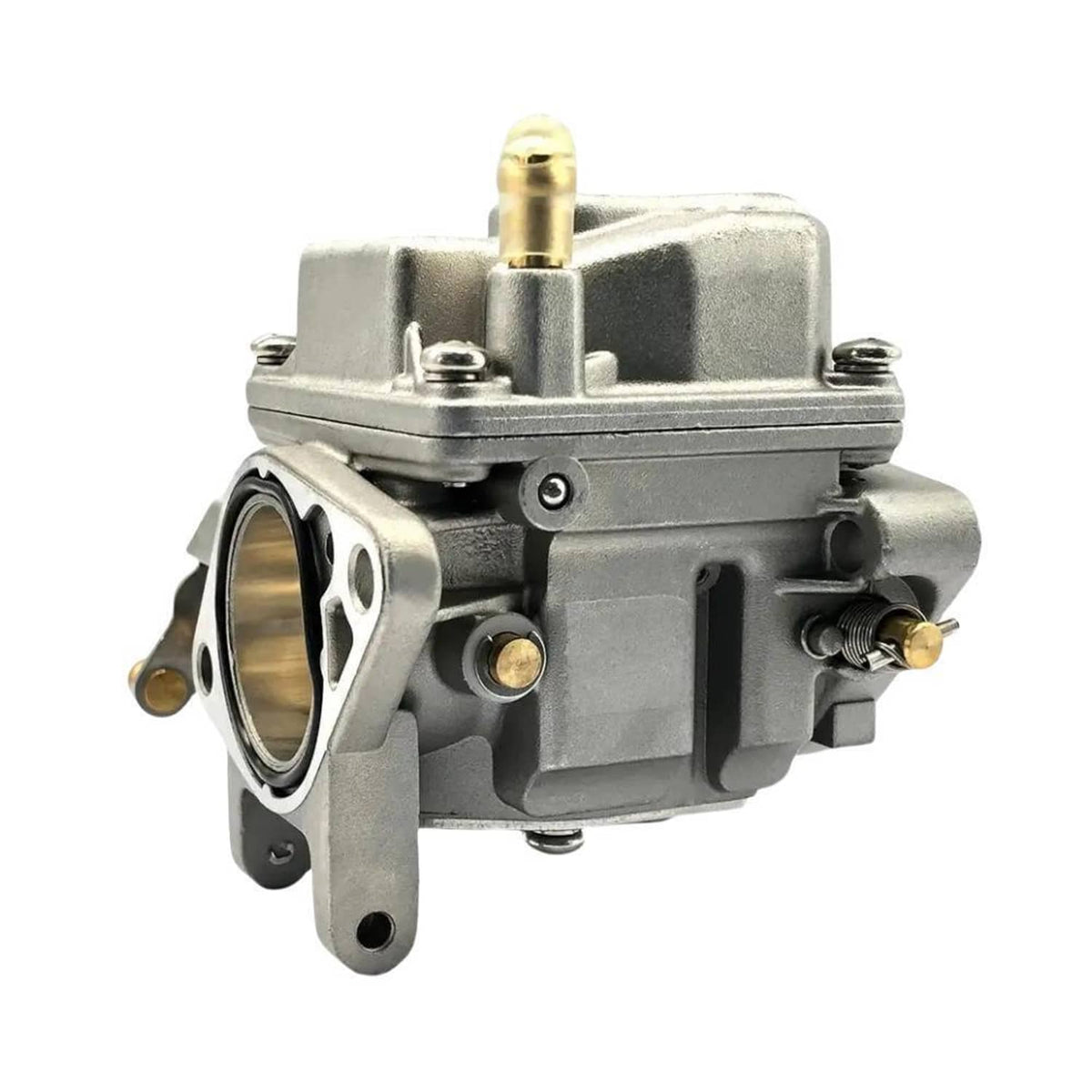 Solid Spare Carburetor for Yamaha 2 Stroke 25 30 HP Outboard Motor 61T-14301-00 61N-14301-02