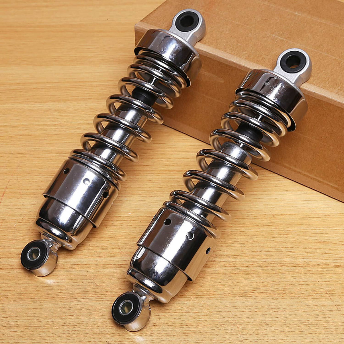 Solidspare For 1986-2014 Honda Rebel CMX 250 CA250 Pair Rear Shocks Absorbers Set 265mm